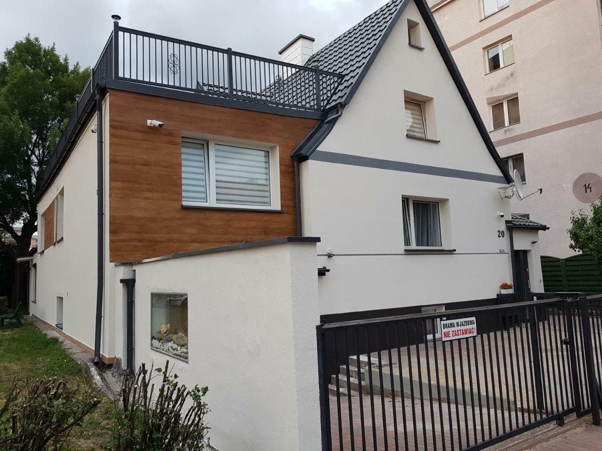 Willa Joanna Gdańsk Exterior foto
